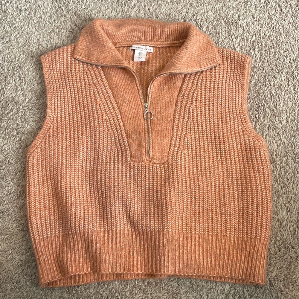 Sincerely Jules knit vest